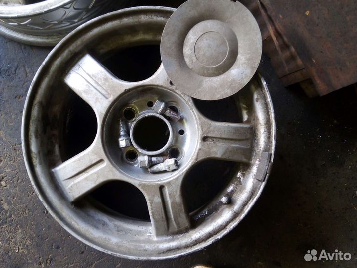 Литые диски R14 на ваз