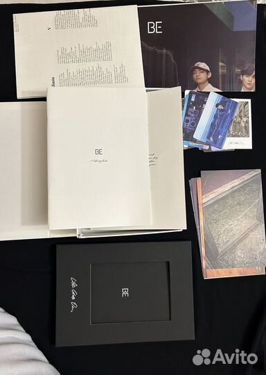 Альбом bts BE (Deluxe Edition)