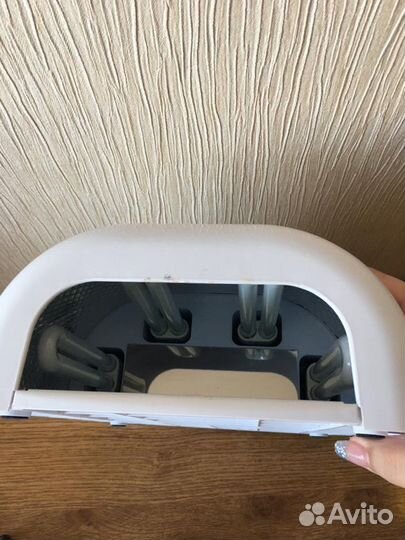 Уф лампа для ногтей