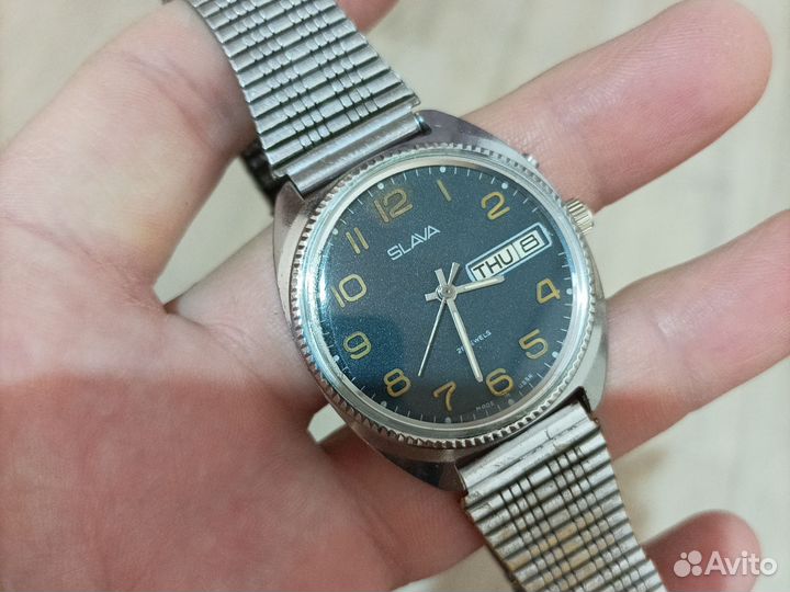 Часы Слава СССР