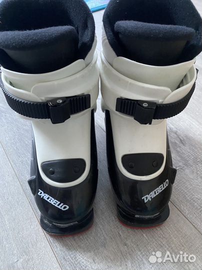 Ботинки для горных лыж детские 24 р-р 1/2