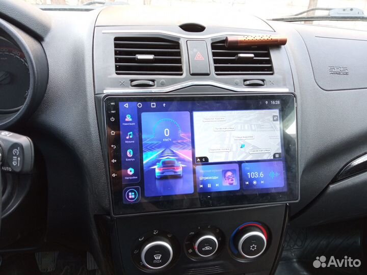 Новая магнитола Android LADA Granta FL