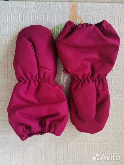 Бронь Варежки краги зимние reima 1