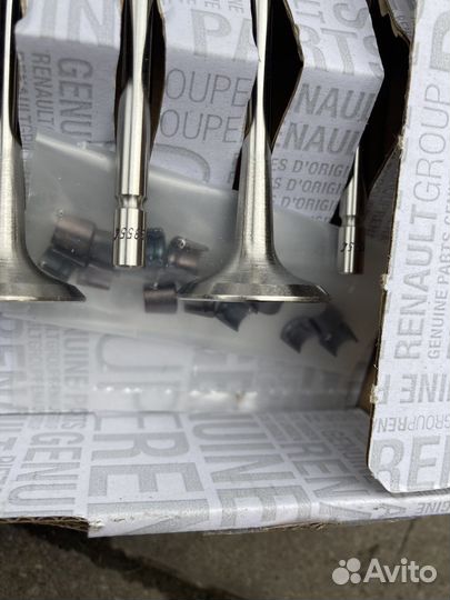 Комплект выпускных клапанов Renault