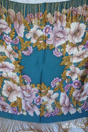 Платок шелковый батик