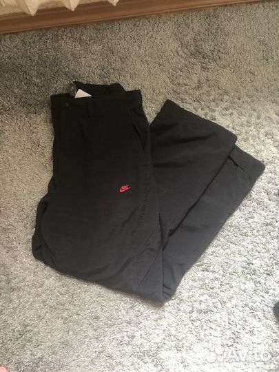 Винтажные штаны nike tn shox acg