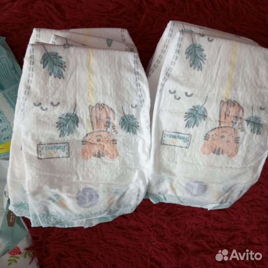 Подгузники детские 1