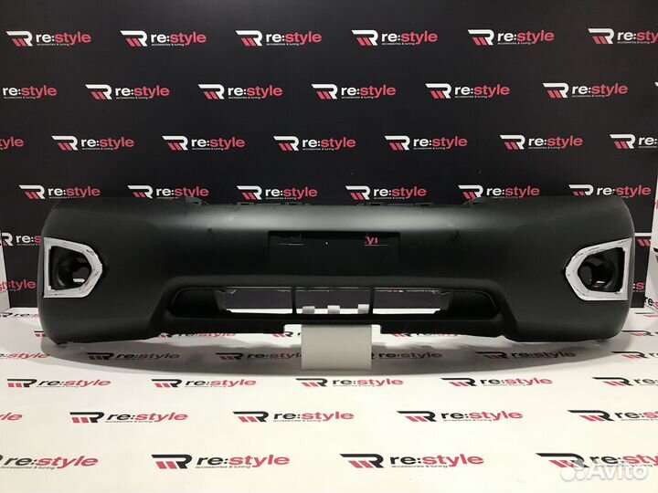 Бампер передний Nissan Patrol 62 Под покраску