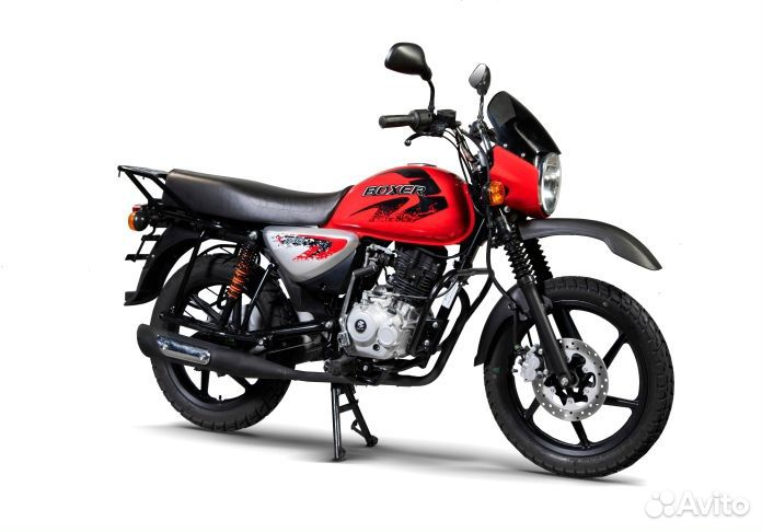 Мотоцикл Bajaj Boxer BM 150 X Disc