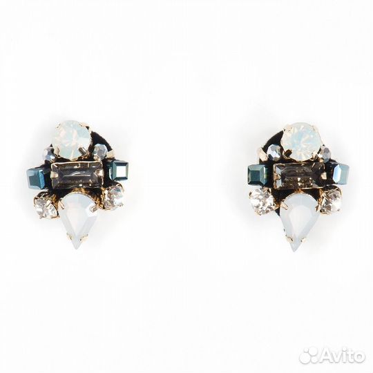 Браслет и серьги Италия