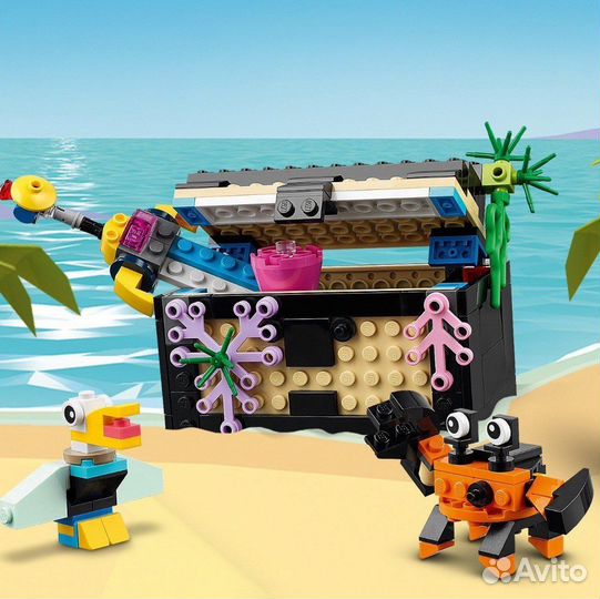 Lego creator 3 в 1 аквариум