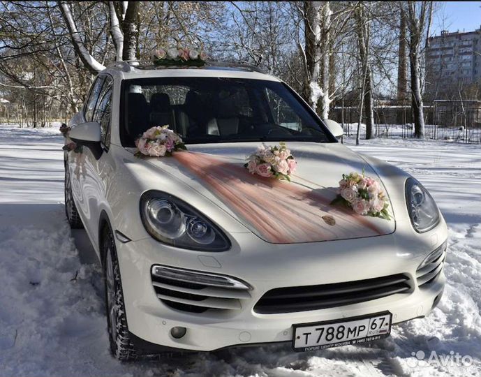 Аренда авто на свадьбу