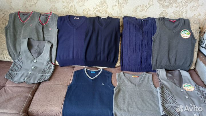 Школьная одежда для мальчика 128134 140