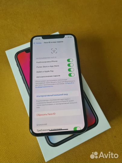 iPhone X, 64 ГБ