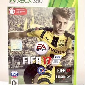 Fifa 17 xbox 360 лицензия