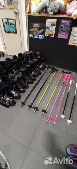 Горные лыжи от 110 до 180 см