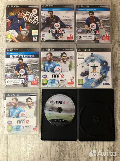 Диски PS 3 от 150