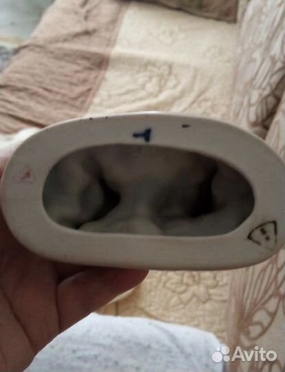 Телёнок гжель