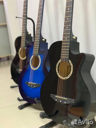 Гитара новая