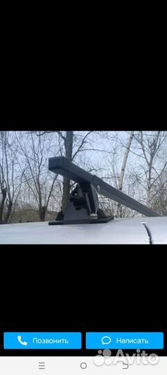 Продам багажник на крышу Нива Шевроле