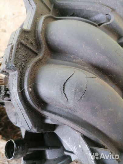 Коллектор впускной Citroen C3 Picasso