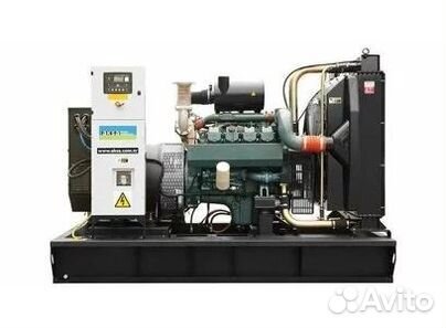 Дизельный генератор до 500 кВт в прокат