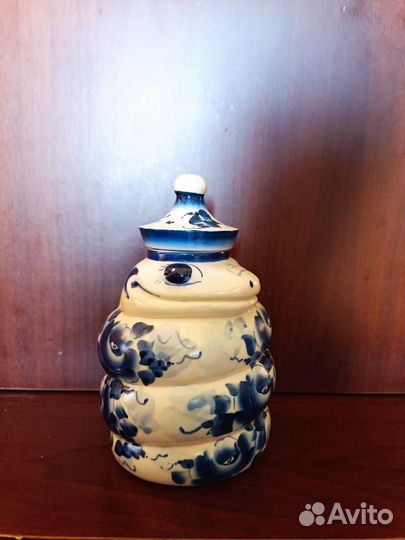 Гжель змейка