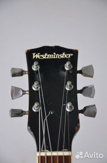 Электрогитара Westminster Les paul Япония 70-е