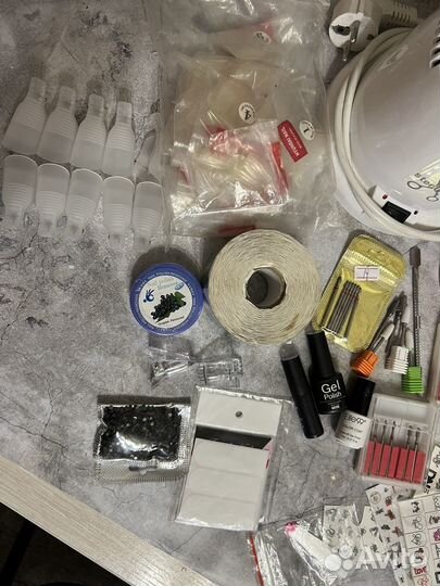 Материалы для маникюра бу