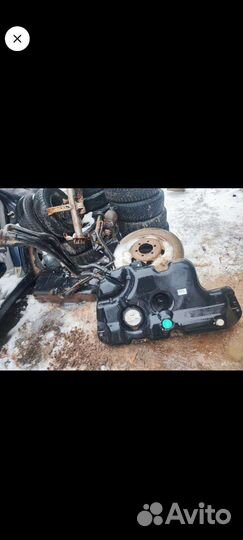 Бензобак бензонасос Рено Логан 2 Сандеро 2