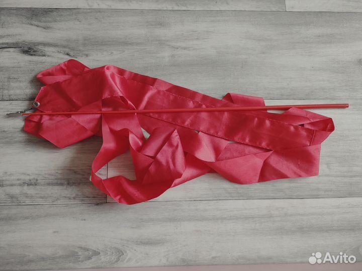 Лента с палочкой для художественной гимнастики