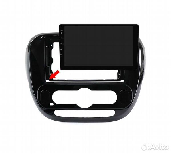 Магнитола на Kia Soul 2 PS 2013-2019