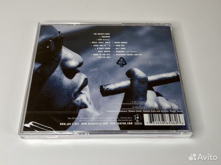 Jay-Z - The Blueprint CD