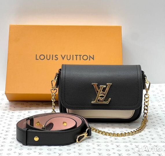 Сумка женская Louis Vuitton Lockme Tender