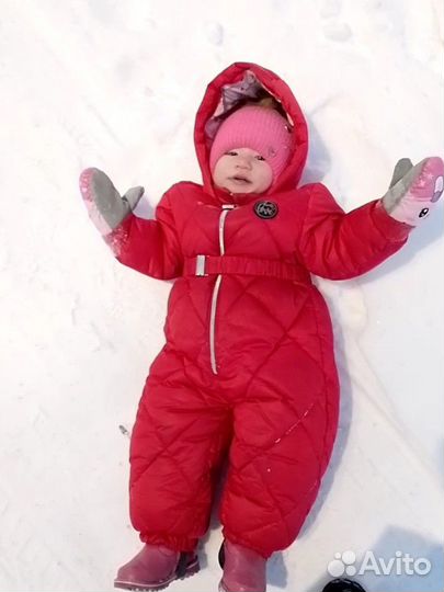Зимний комбинезон 92