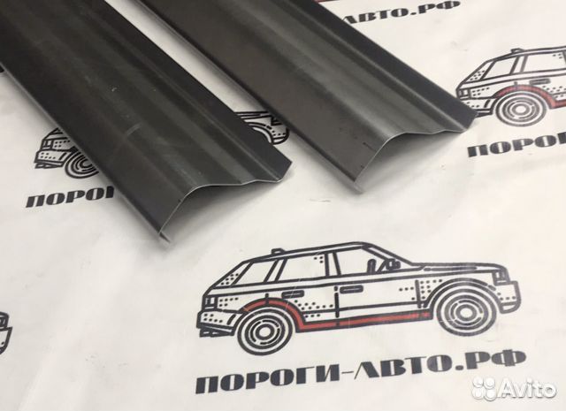 Nissan Almera Classic N16 ремонтные пороги левый