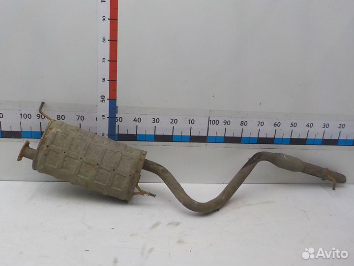 Глушитель на Mitsubishi Pajero Sport