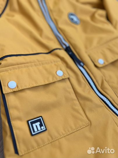 Комбинезон демисезонный 92 nikastyle