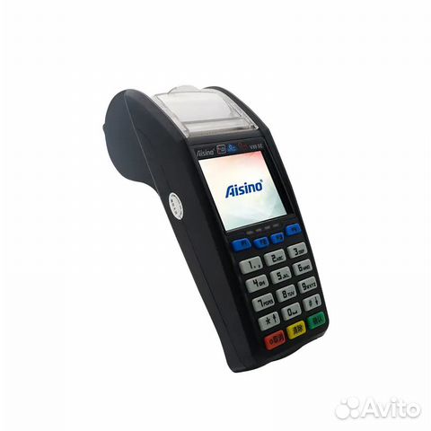 Переносной терминал aisino V72 4G, WiFi