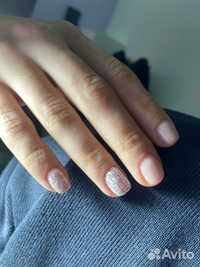 Маникюр с покрытием