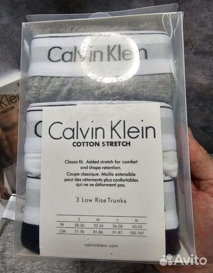 Трусы Calvin Klein Оригинал