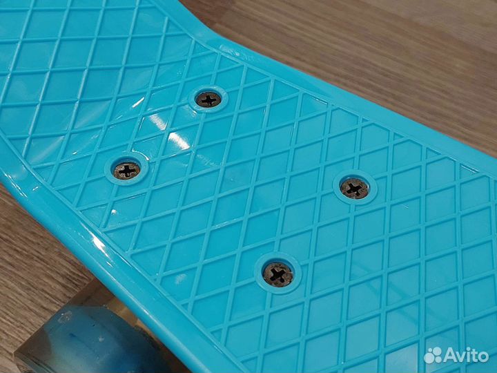 Скейт пенни борд RGX PNB-01GW (22