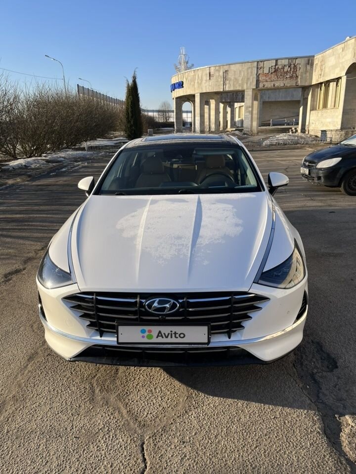 Hyundai Sonata: фото владельца