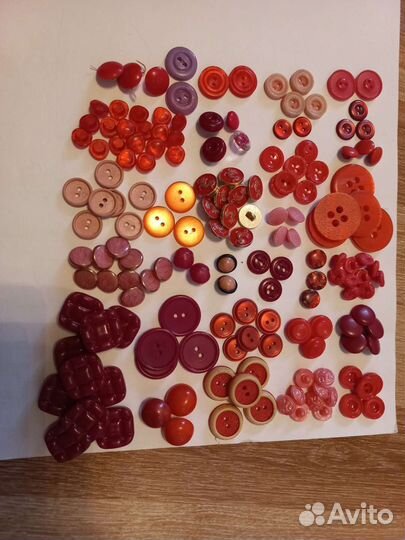 Пуговицы СССР