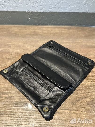 Кисет для табака из натуральной кожи