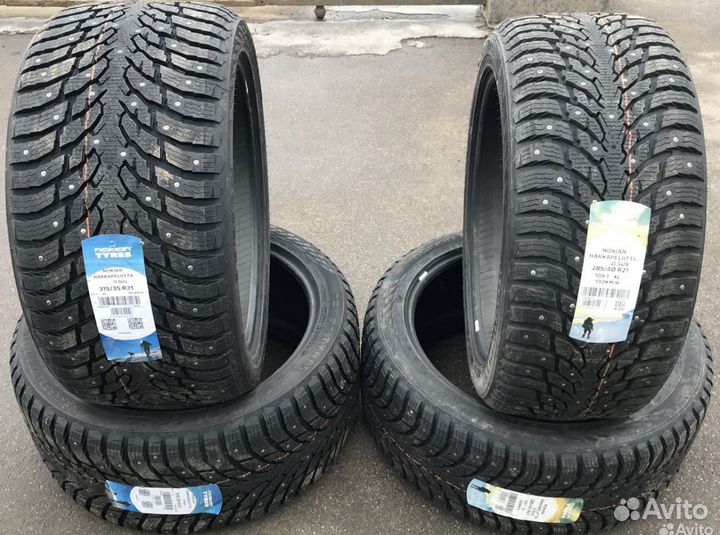 Nokian Tyres Hakkapeliitta 9 SUV 285/40 R21 и 315/35 R21 111T