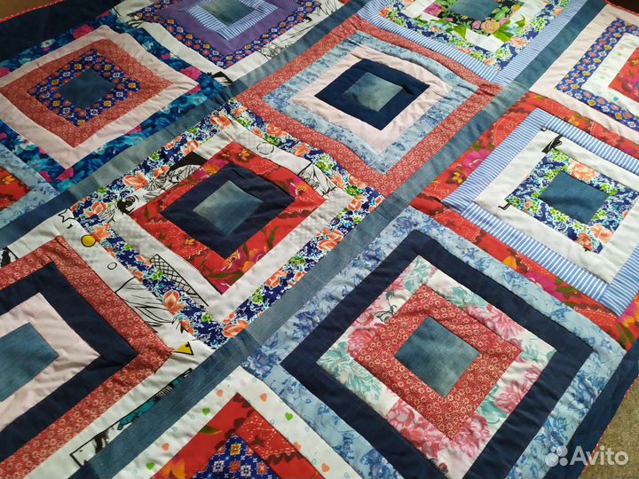 Покрывало пэчворк