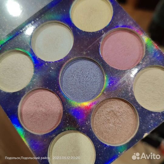 Набор косметики пакетом