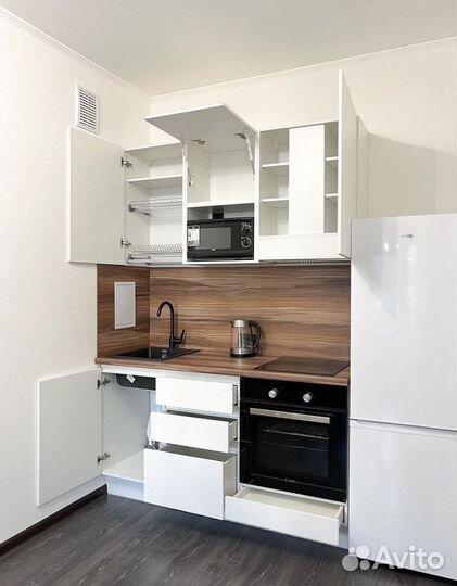 Кухни на заказ любой сложности