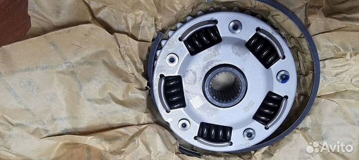 Сцепления DSG7 DQ200 LUK 6020006090 комплект новое